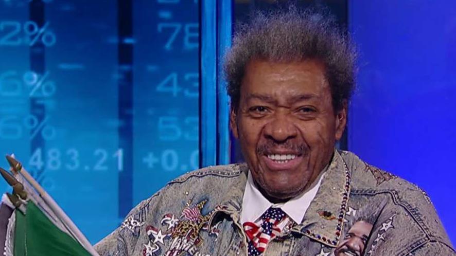 Trump is a ‘lightning rod’ for the US: Don King