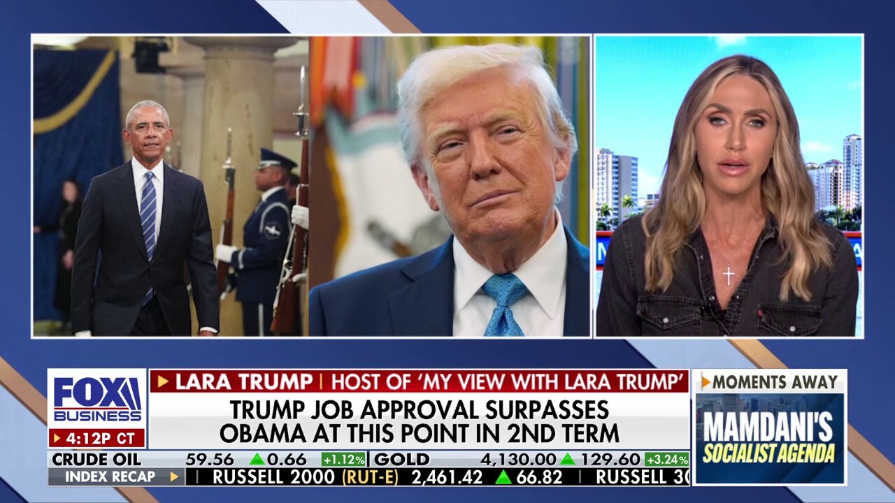 President Trump deserves ‘every single bit’ of credit, Lara Trump says