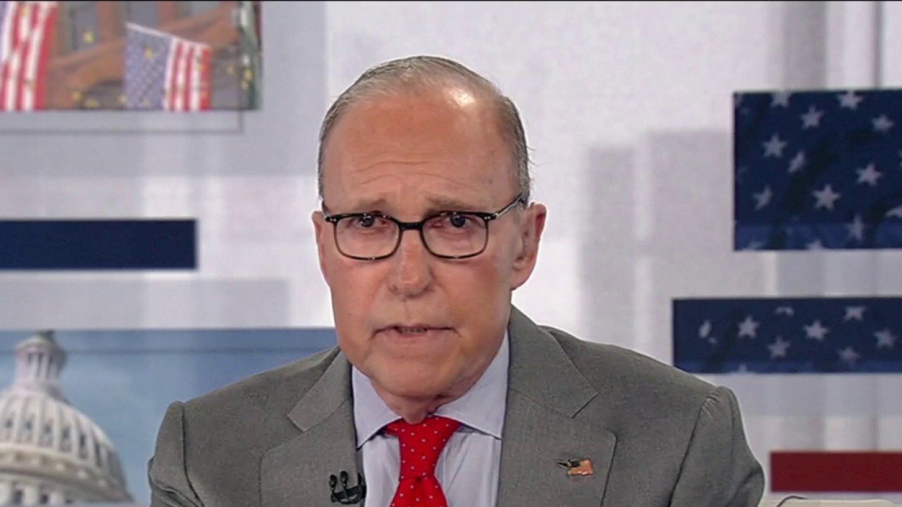 Larry Kudlow: It won't be fun for Biden when he loses the House