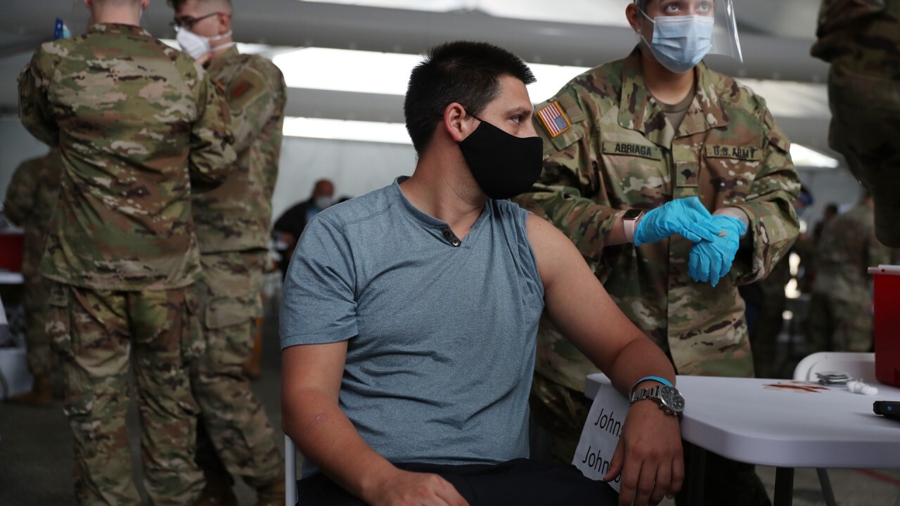 Biden's vaccine mandate overreach a 'danger': Retired Air Force major general