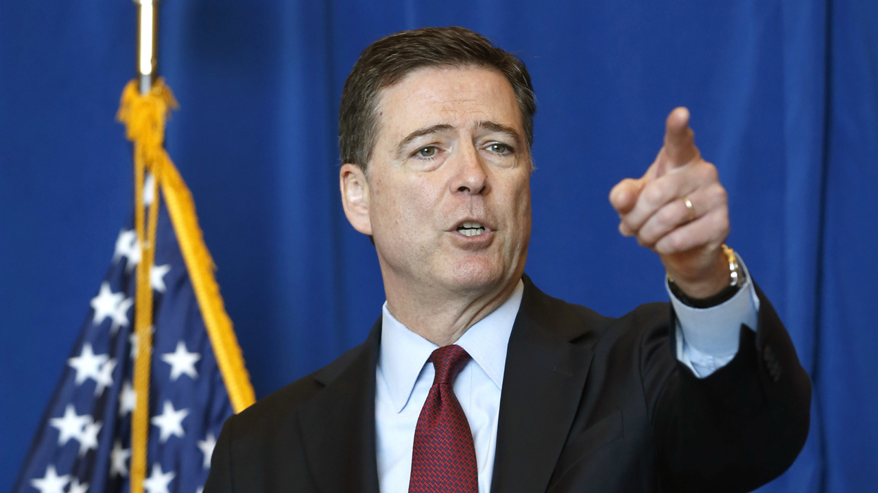 FBI’s Comey to testify before Congress over Clinton investigation