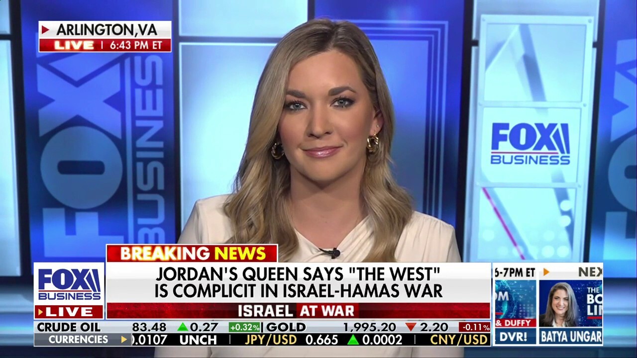 Katie Pavlich responds to Queen Rania's dig at US: US taxpayers are funding her lifestyle