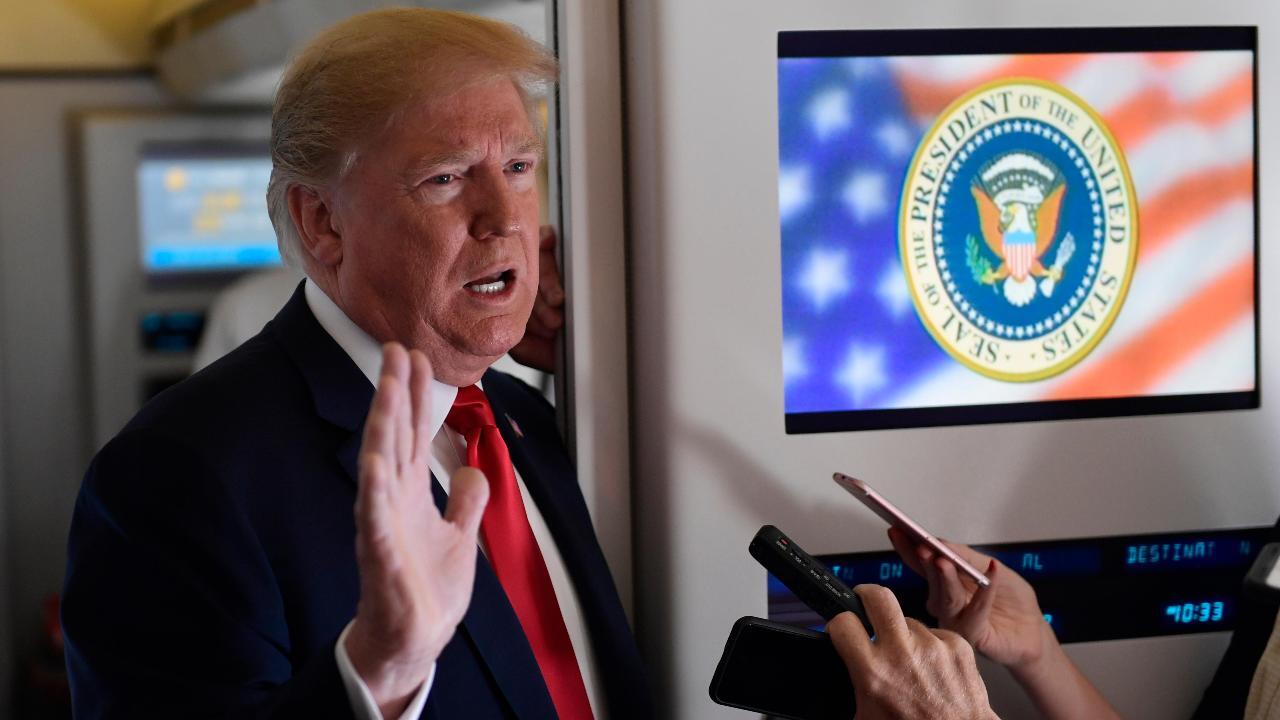 Trump threatens tariffs on $267 billion worth of Chinese goods