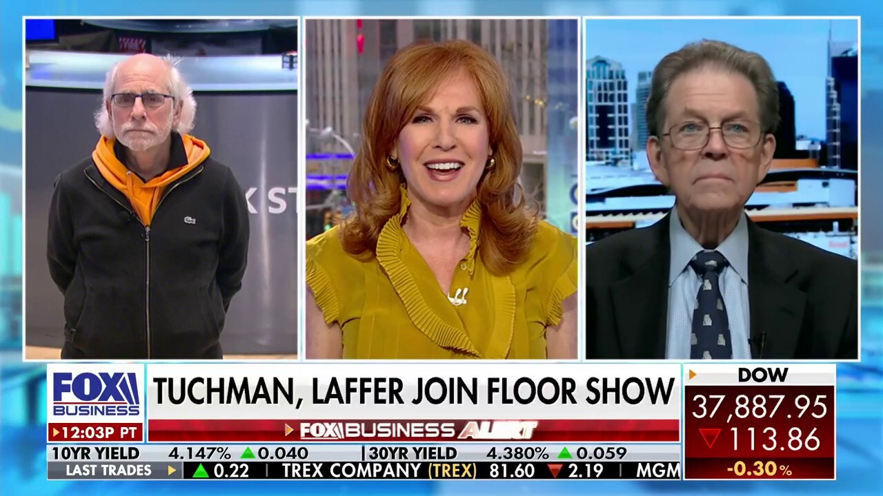 Art Laffer: We don't have the growth rate to catch up to the potential we had before