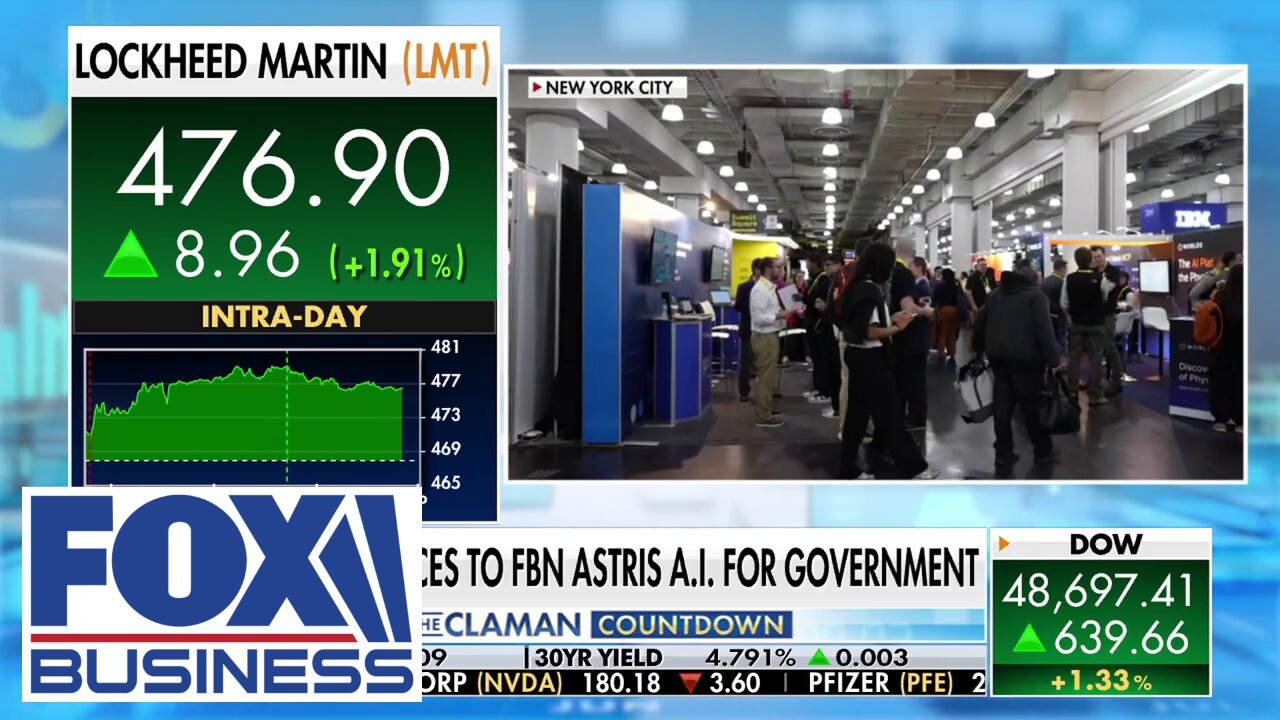 Lockheed Martin announces new AI technology for federal agencies