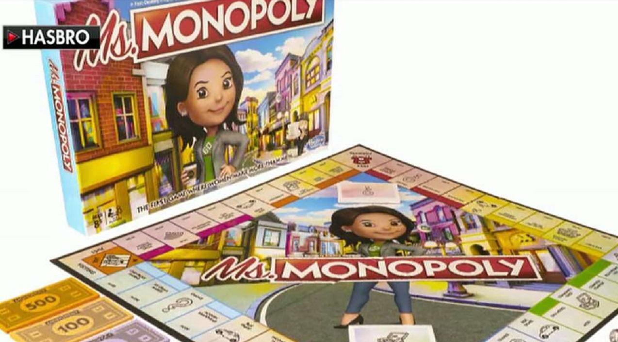 Hasbro brings gender pay gap debate to game night with ‘Ms. Monopoly’ 