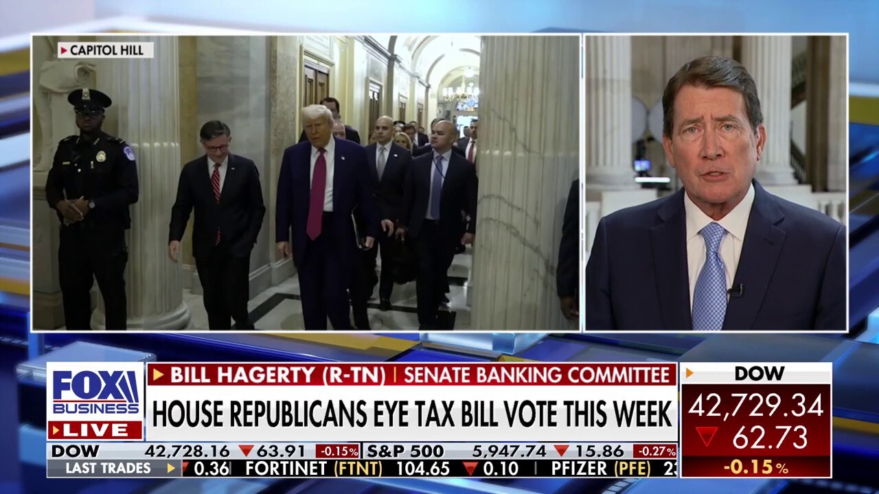 Senate is looking for more 'significant cuts' to government spending: Sen. Bill Hagerty