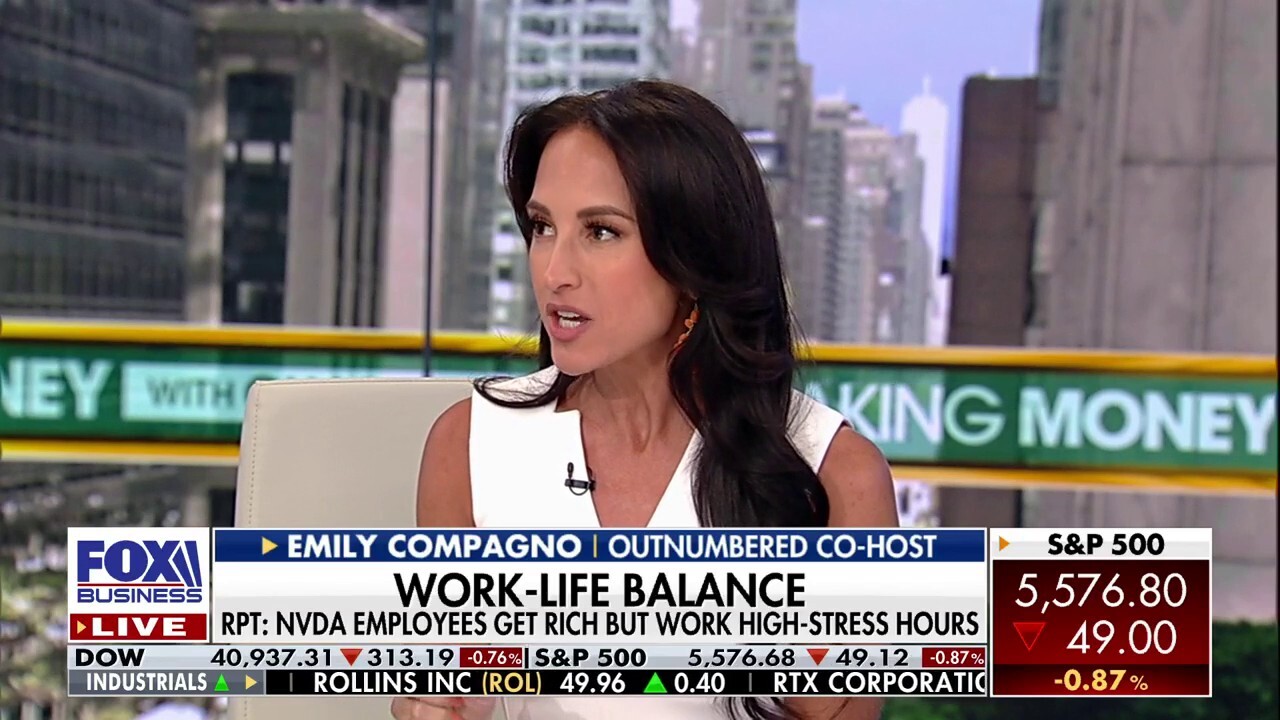 Work-life balance is important the older you get: Emily Compagno 