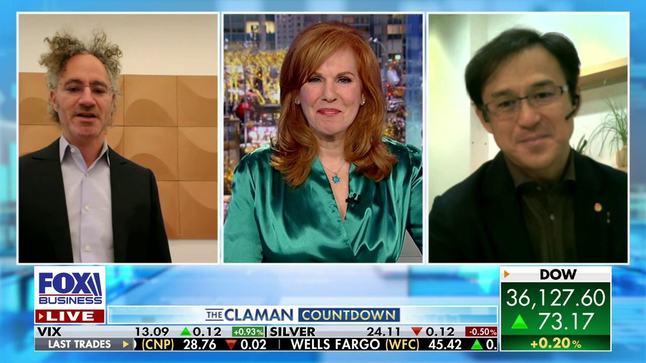 Karp tells Liz Claman on ‘The Claman Countdown’: Ask yourself what it means to be represented by people who cannot condemn genocidal rhetoric while restricting every form of free speech over the last 20 years.