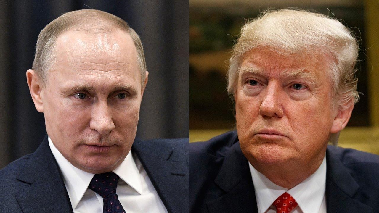 Trump slams media over 'secret' conversation with Putin