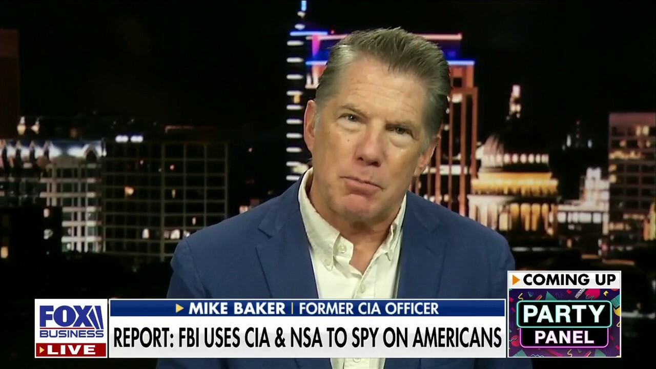 There is one case where the FBI can spy on its citizens: Mike Baker