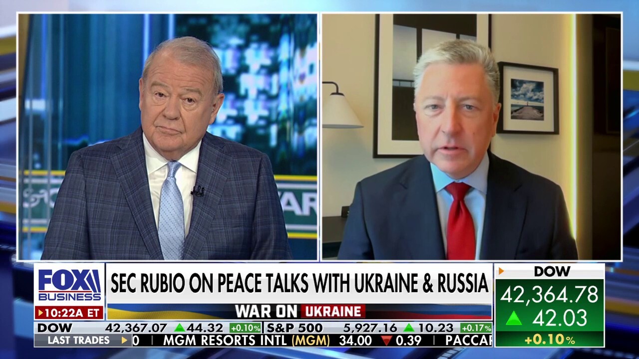 Putin keeps moving the goal post as peace talks with Ukraine stall: Kurt Volker