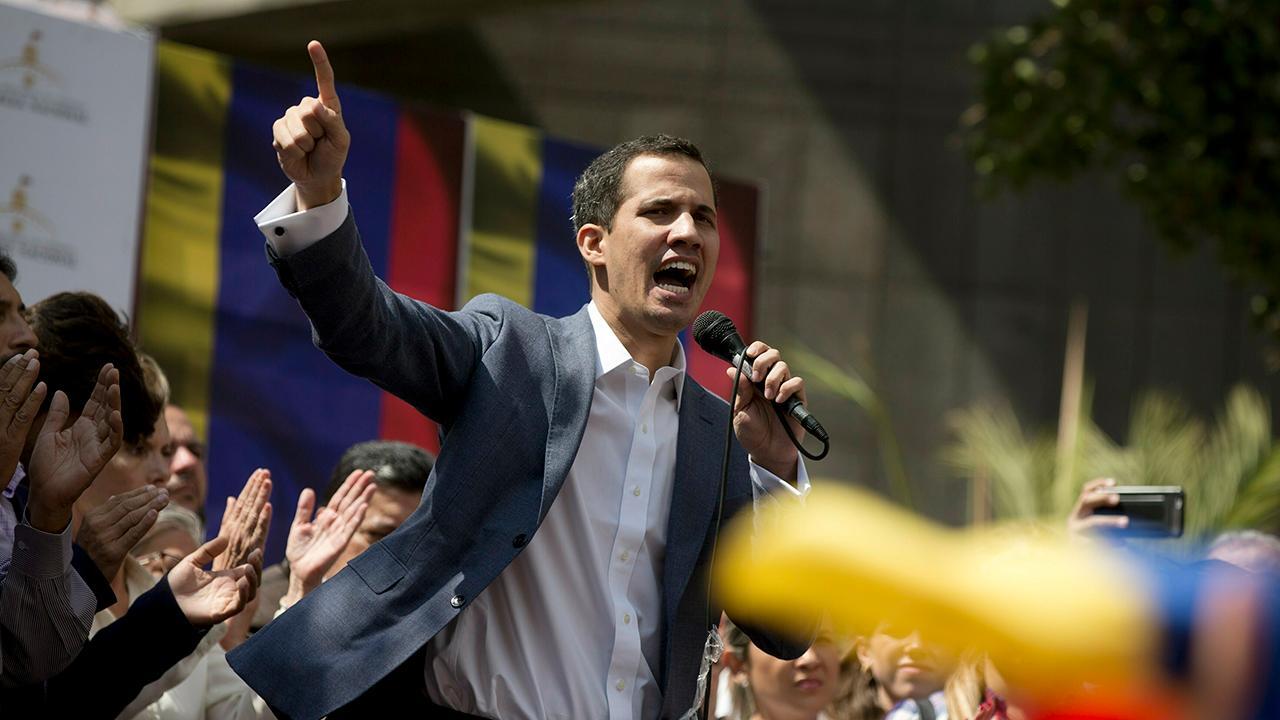 Venezuelan opposition leader Juan Guaidó: We’re looking to free all political prisoners