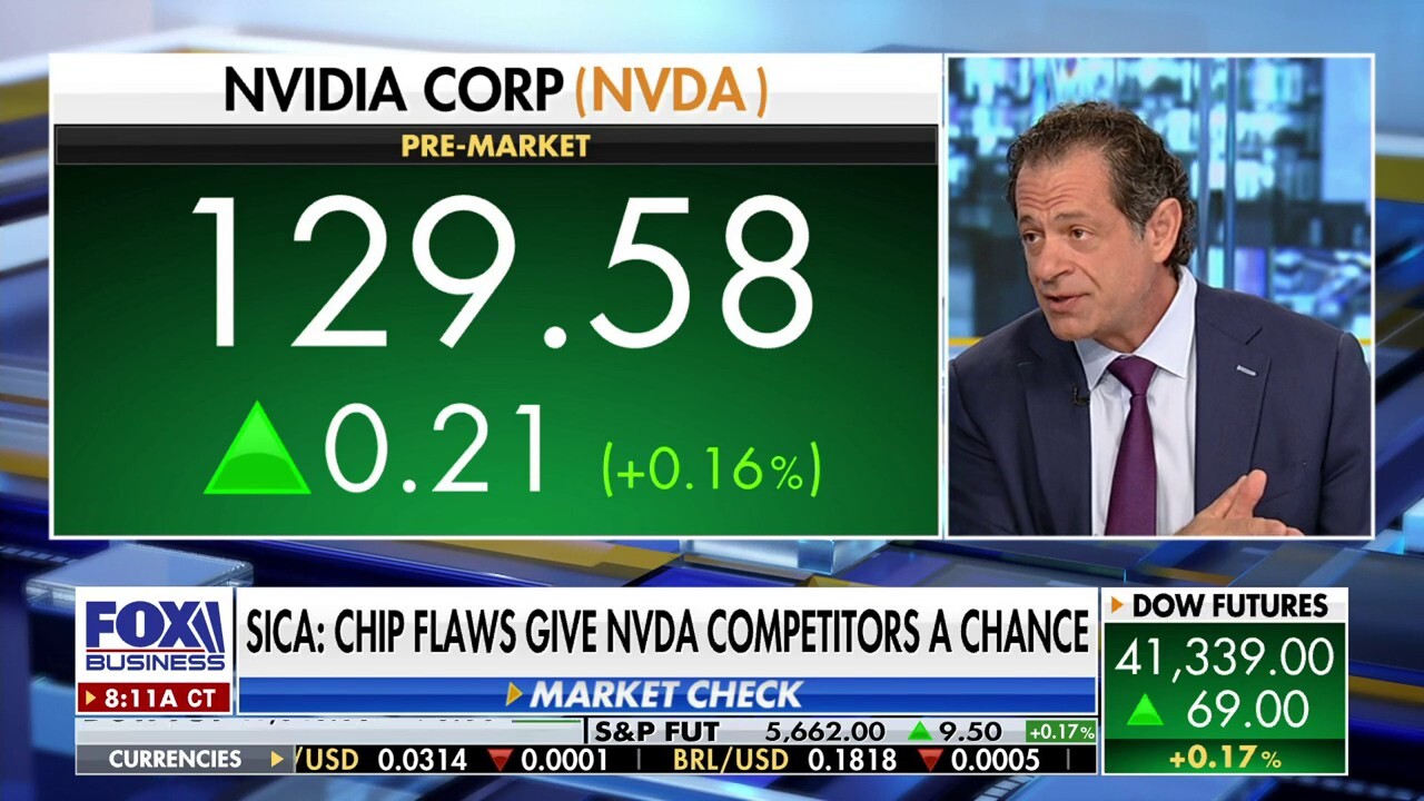 Nvidia stock could drop 25% after earnings: Jeff Sica