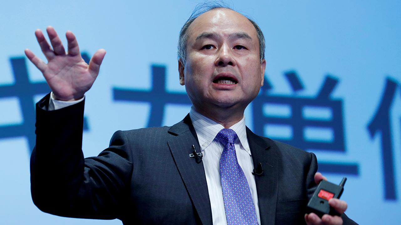 SoftBank's Vision Fund CEO maintaining alliance with Masayoshi Son: Sources