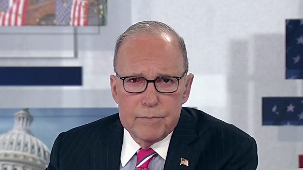 Larry Kudlow: The omnibus bill sends us off to the inflationary races