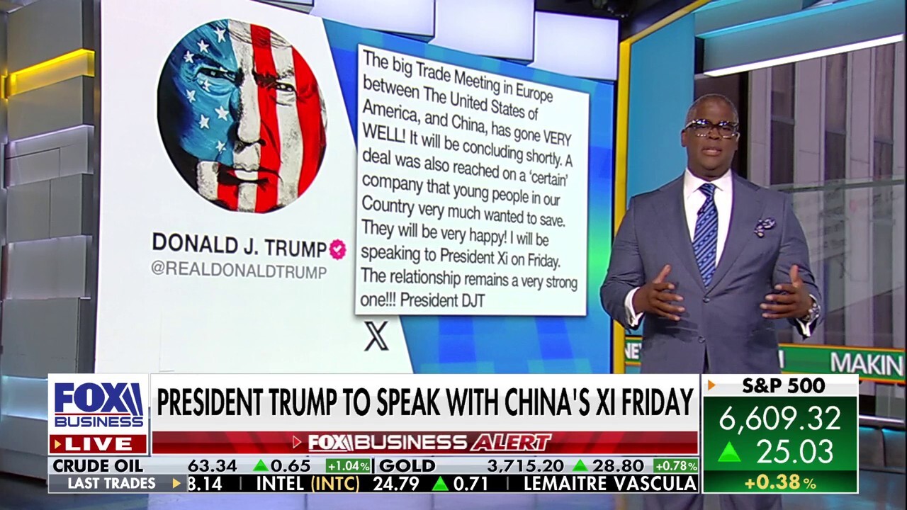 Trump is 'leaning hard' on Europe to do this: Charles Payne