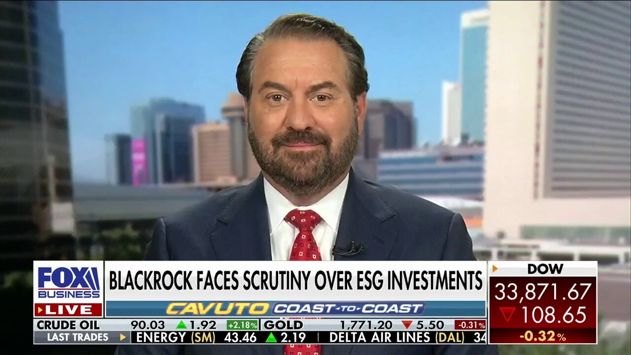 Arizona Attorney General Mark Brnovich argues one of the world's largest investment firms is potentially putting its 'leftist' policies over investors' interests and returns on 'Cavuto: Coast to Coast.'
