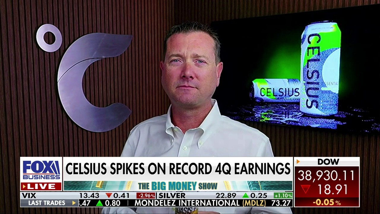 Celsius CEO John Fieldly on earnings