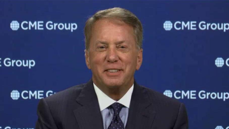 Oil prices could be finding a new normal: CME Group Chair Terry Duffy