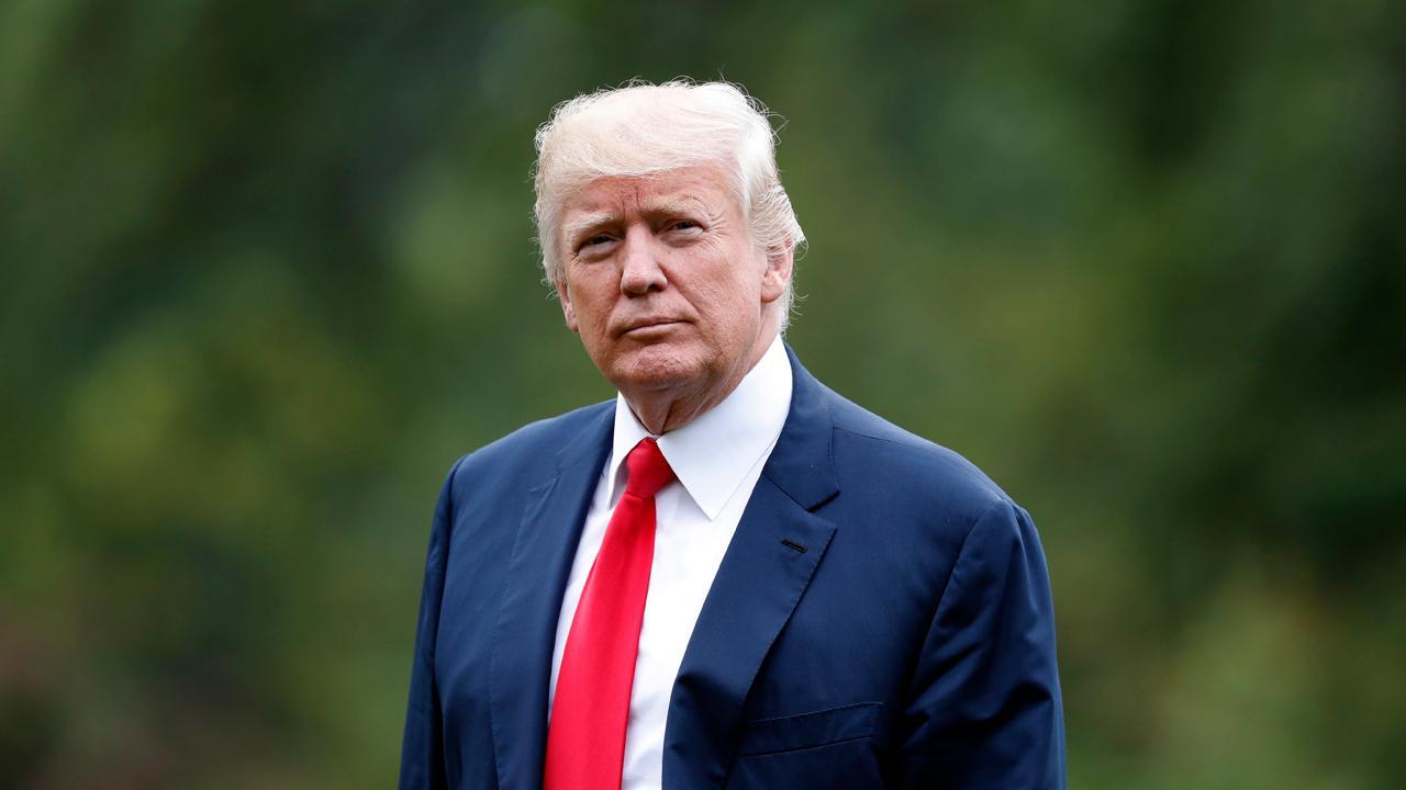 Trump: Washington has no right to shut down energy production