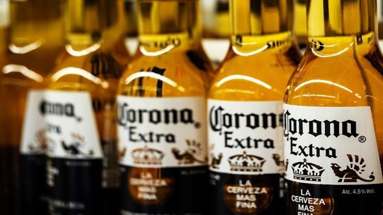 Coronavirus hits Corona beer 