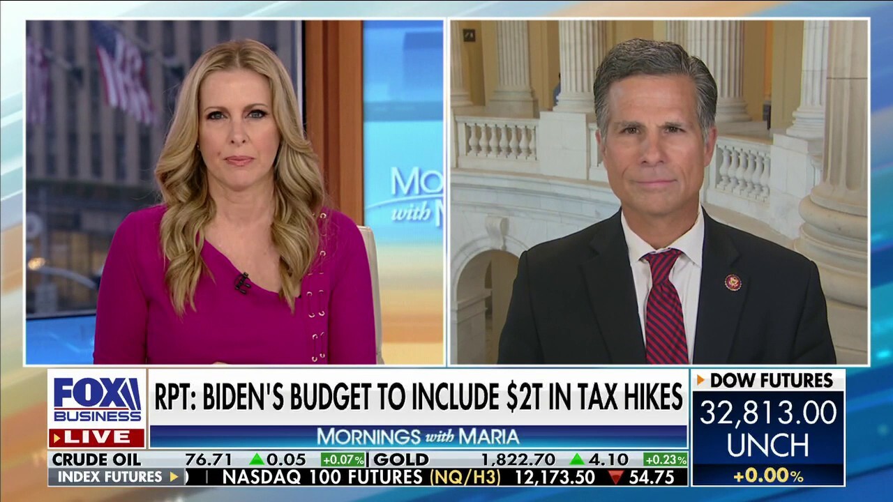 Rep. Dan Meuser, R-Pa., rips President Biden’s new budget plan which includes $2 trillion in tax hikes, argues it will not make it past the House with a GOP majority.