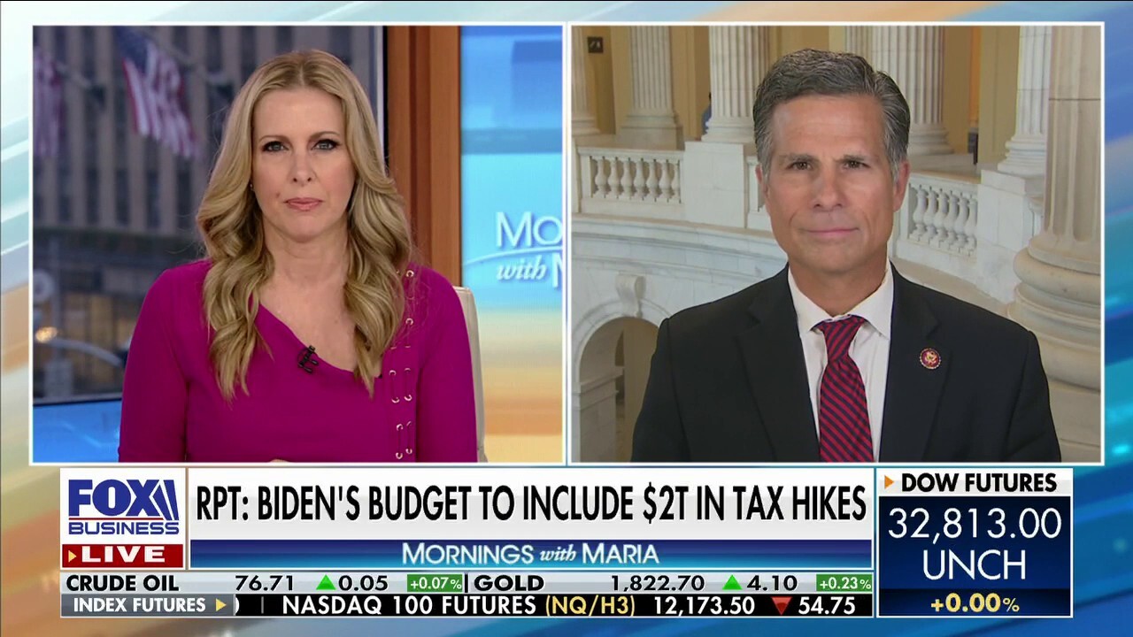 Biden’s proposed budget a ‘tax and spend initiative’: Rep. Dan Meuser