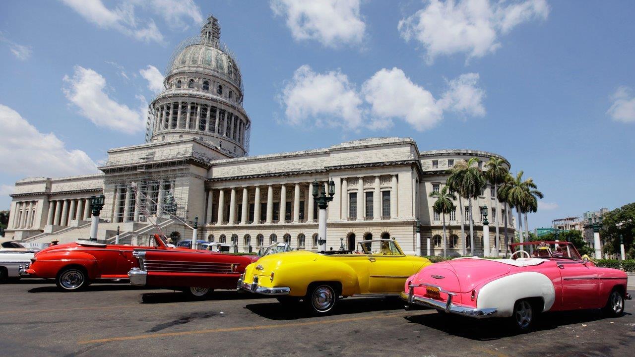 Obama White House's push for more deals in Cuba