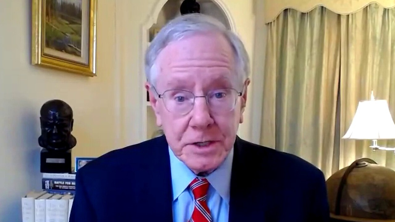 Steve Forbes: Biden setting stage for 'unnaturally high' oil prices