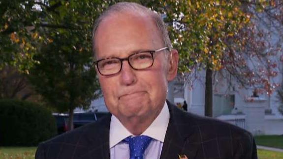 Kudlow doesn't blame Trump 'one bit' for moving to Florida