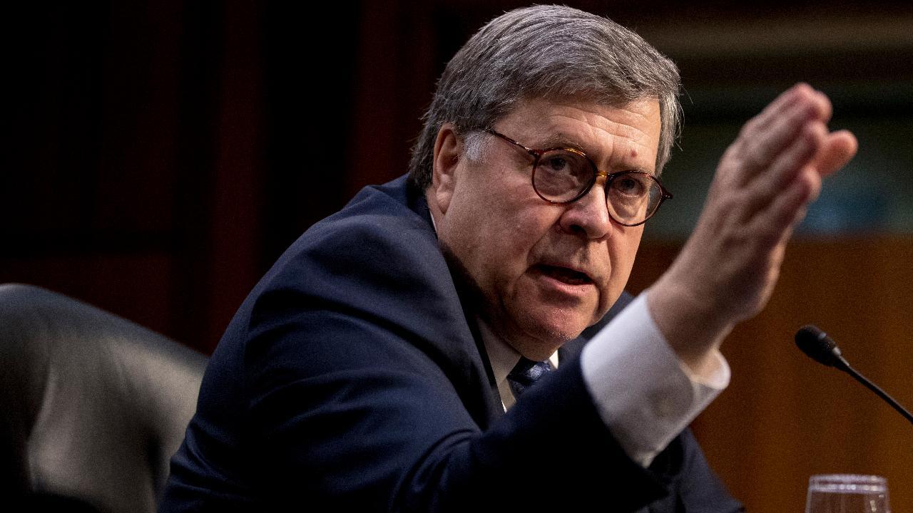 Will AG Barr proceed with an investigation including indictments in Russia probe?
