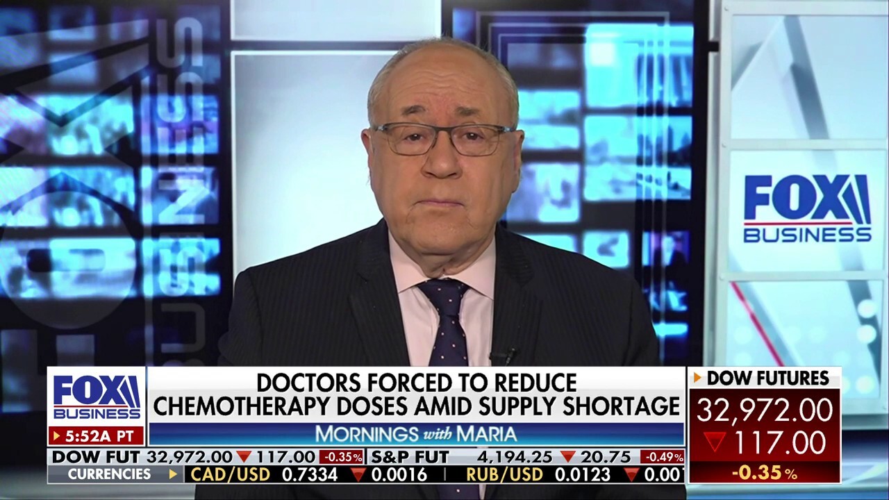 Fox News medical contributor Dr. Marc Siegel joined ‘Mornings with Maria’ to discuss the Israeli cancer treatment that is reporting a 90% success rate. 