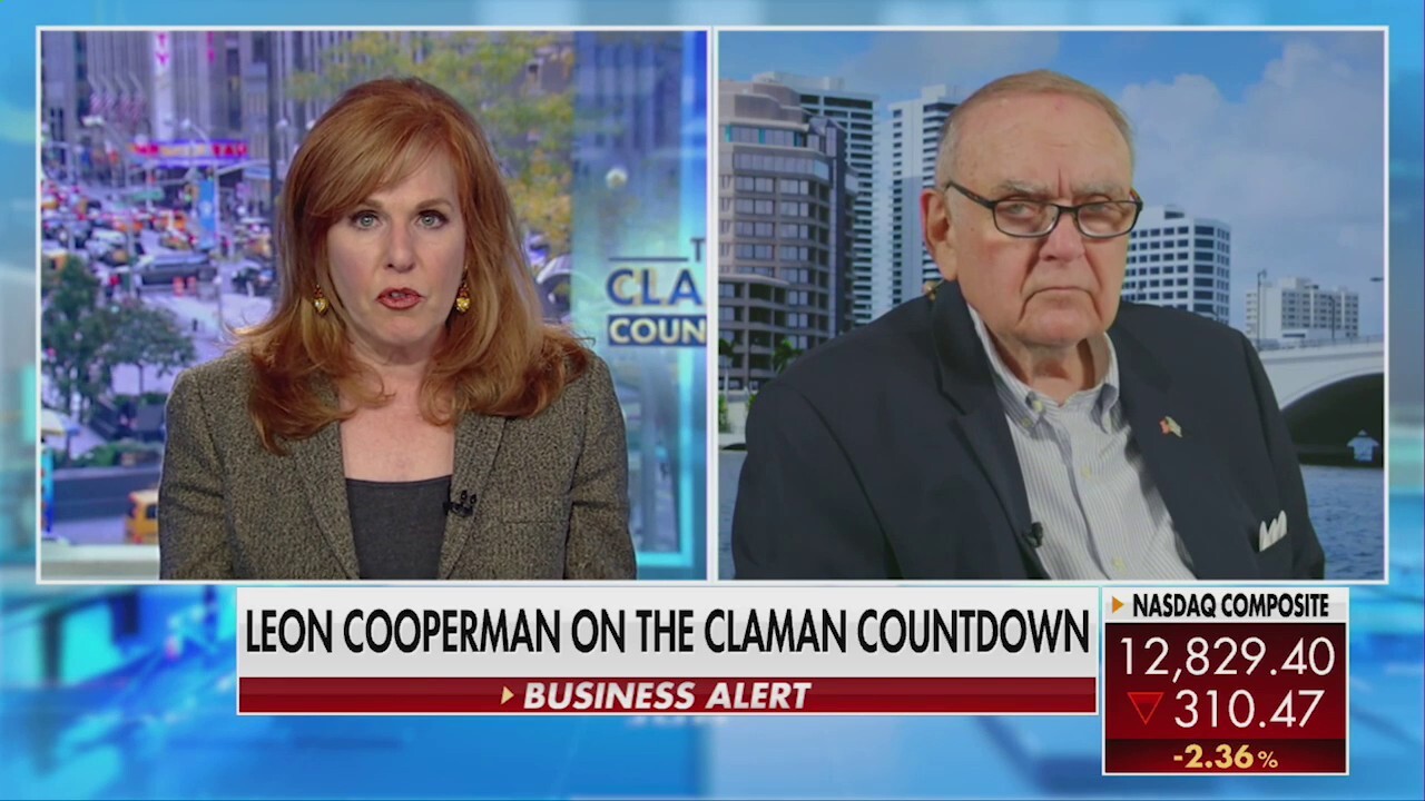 ?Omega Family Office chairman and CEO Leon Cooperman gives his take on college students standing with Hamas following the brutal attack on Israel on 'The Claman Countdown.'