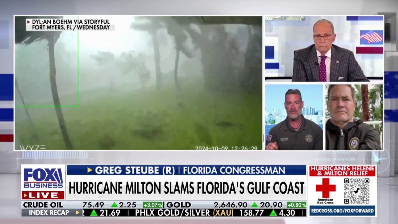 Florida has been hit hard, but we will recover: Rep. Mike Waltz