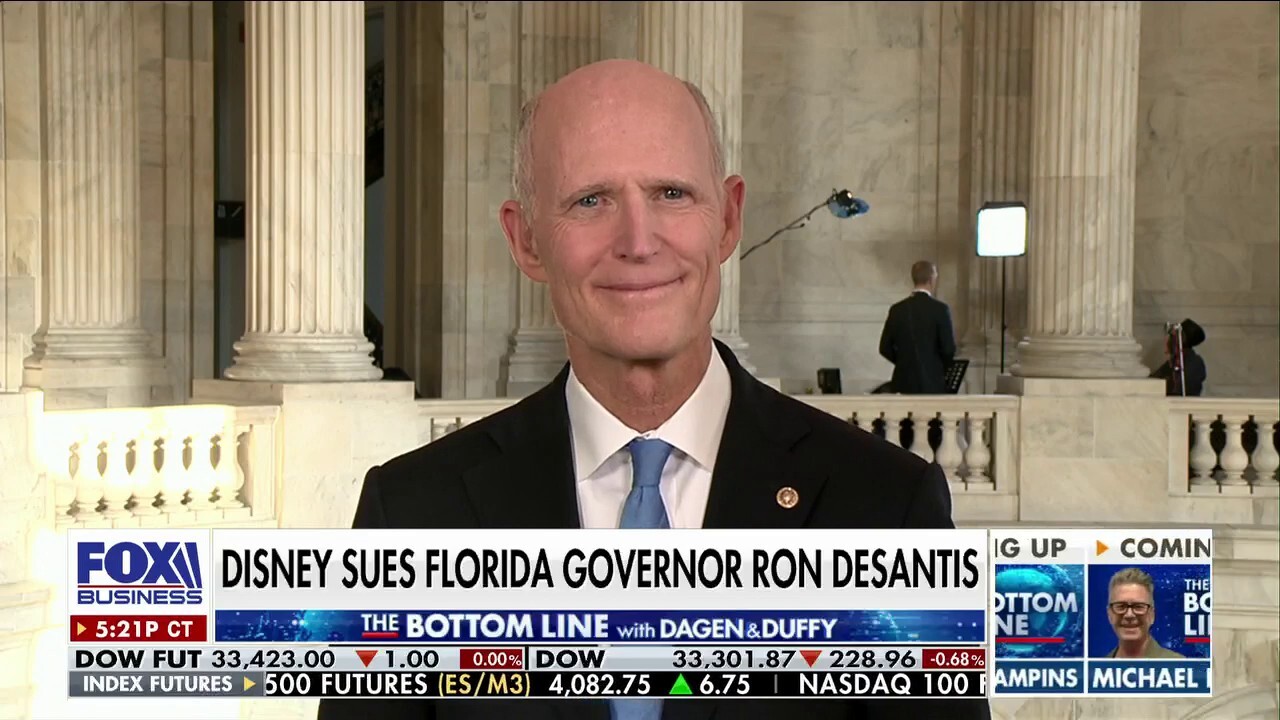 Disney is a big generator for Florida: Sen. Rick Scott