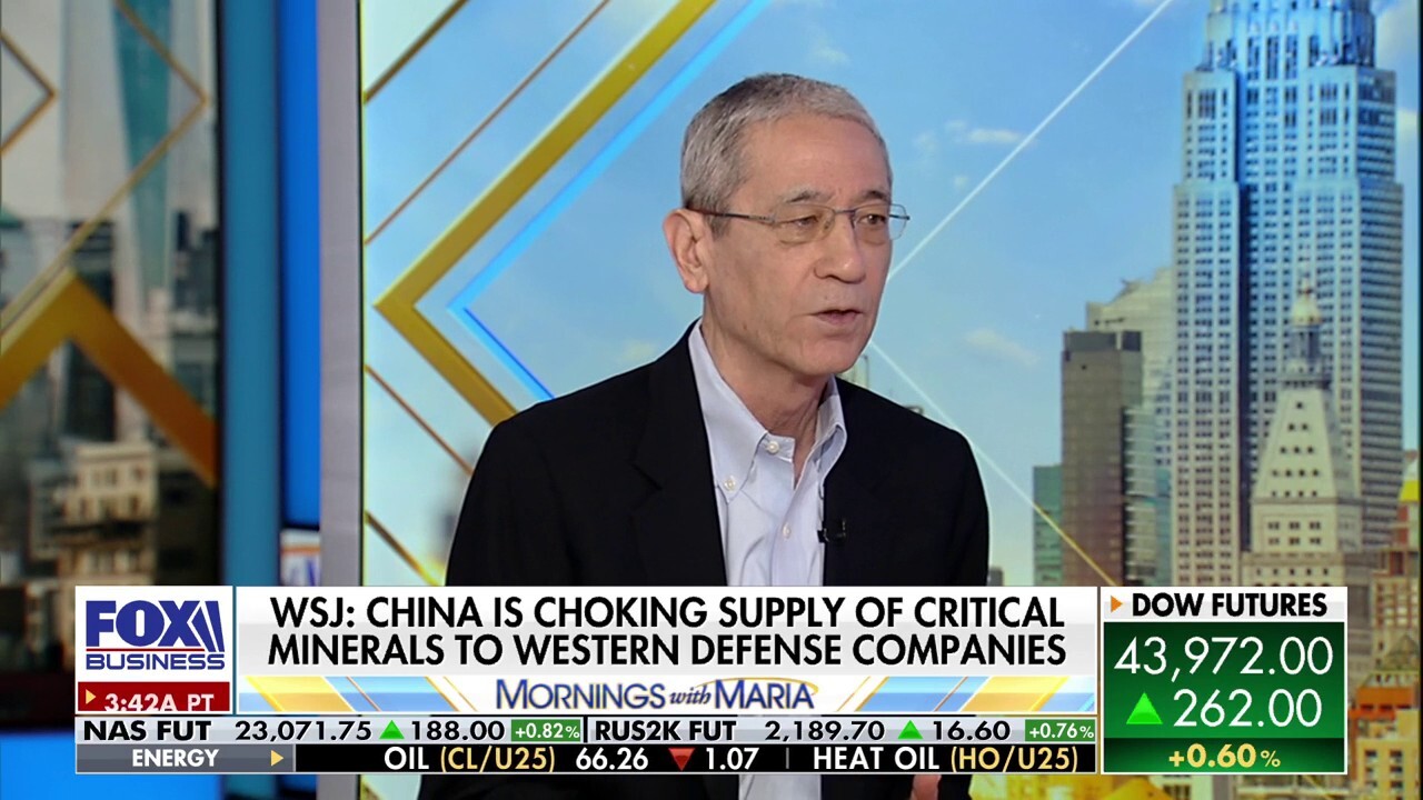Gordon Chang: 'I don't want Chinese investment in this country'