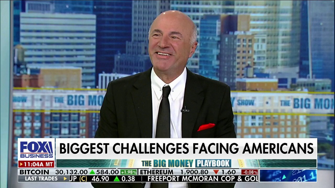 Kevin O'Leary: Invest in the S&P 500 and 'watch magic happen'