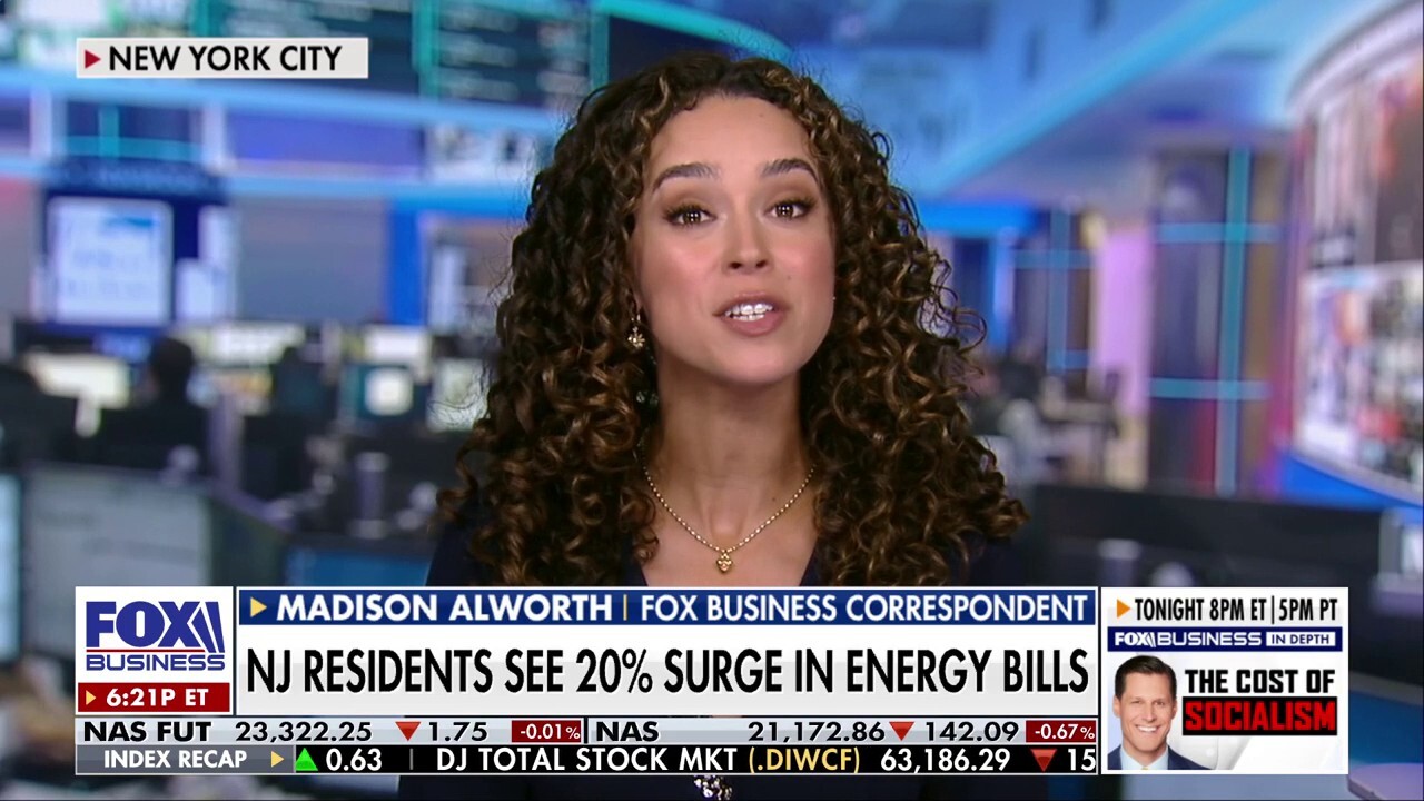 FOX Business correspondent Madison Alworth reports on what may be causing huge energy price hikes for New Jersey residents on ‘The Bottom Line.’