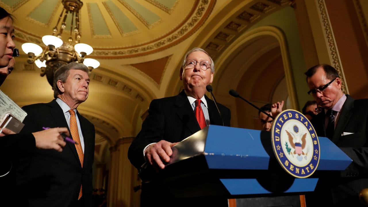 Senate debates tax bill after House passes its version