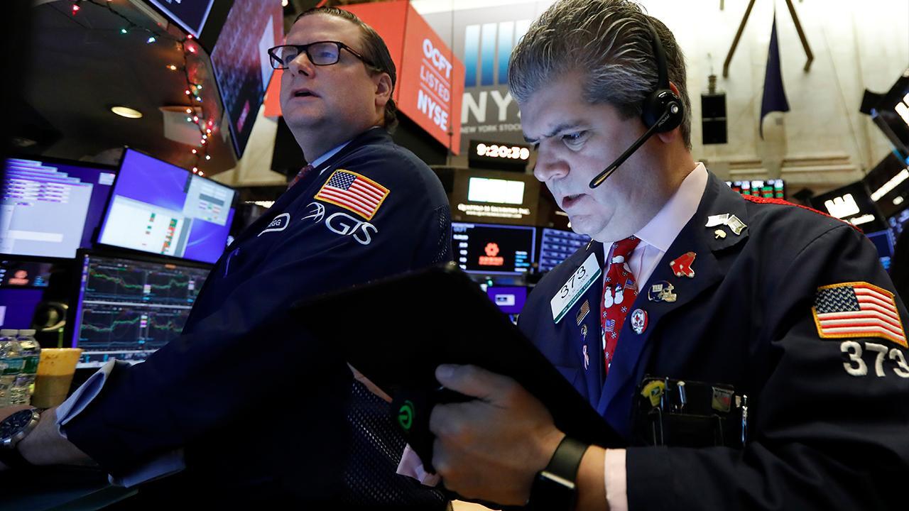 Santa rally: Dow hits 21st record high close of the year 