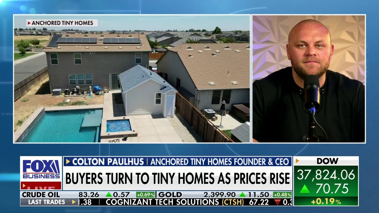 Tiny homes are solving housing crisis when it comes to aging parents, kids returning from college: Colton Paulhus