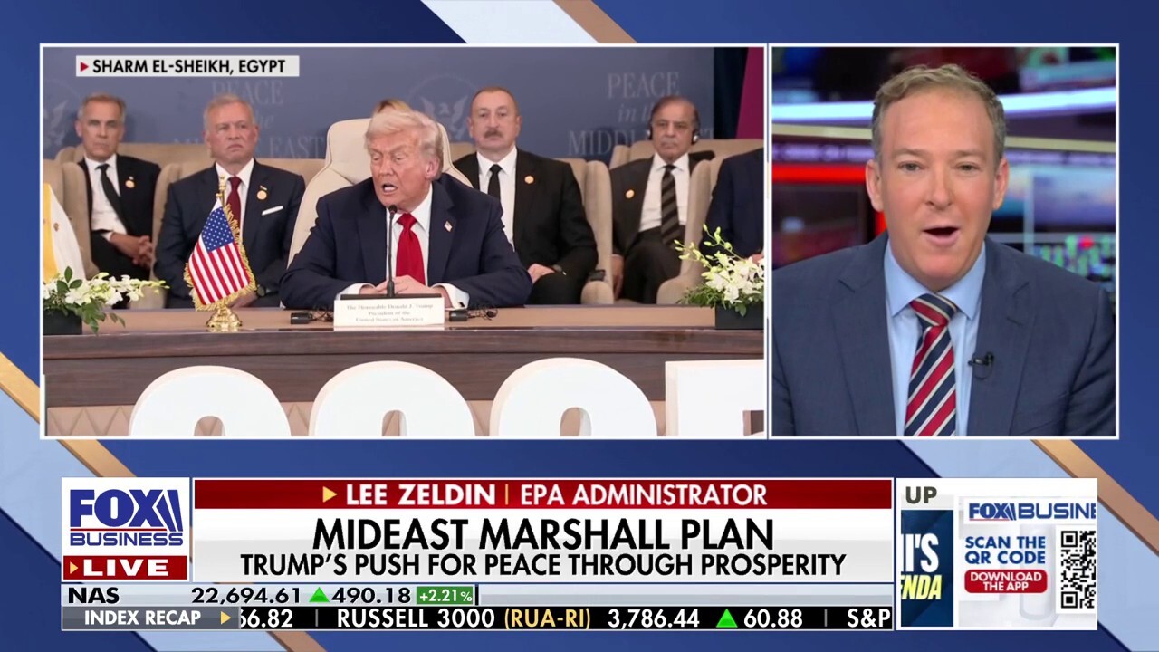 Lee Zeldin addresses what 'extremely wealthy Middle East countries' want to invest in