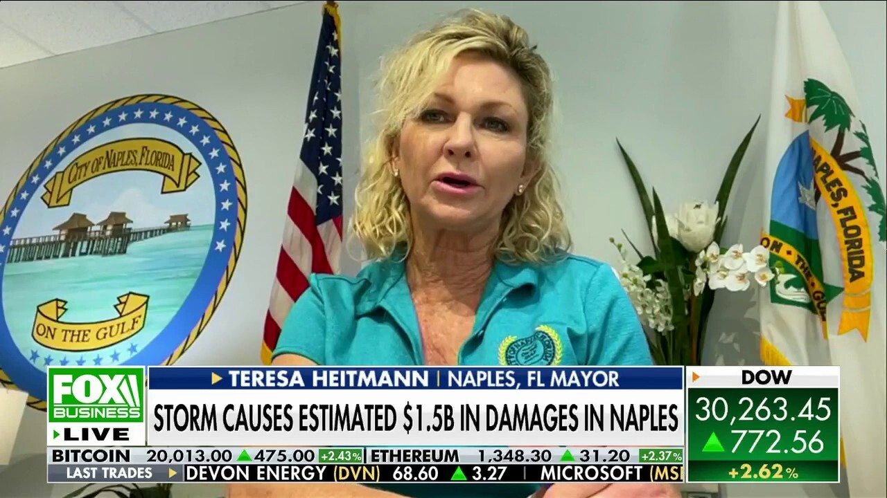 Naples mayor on Hurricane Ian: 'I don't think you can prepare for things like this'