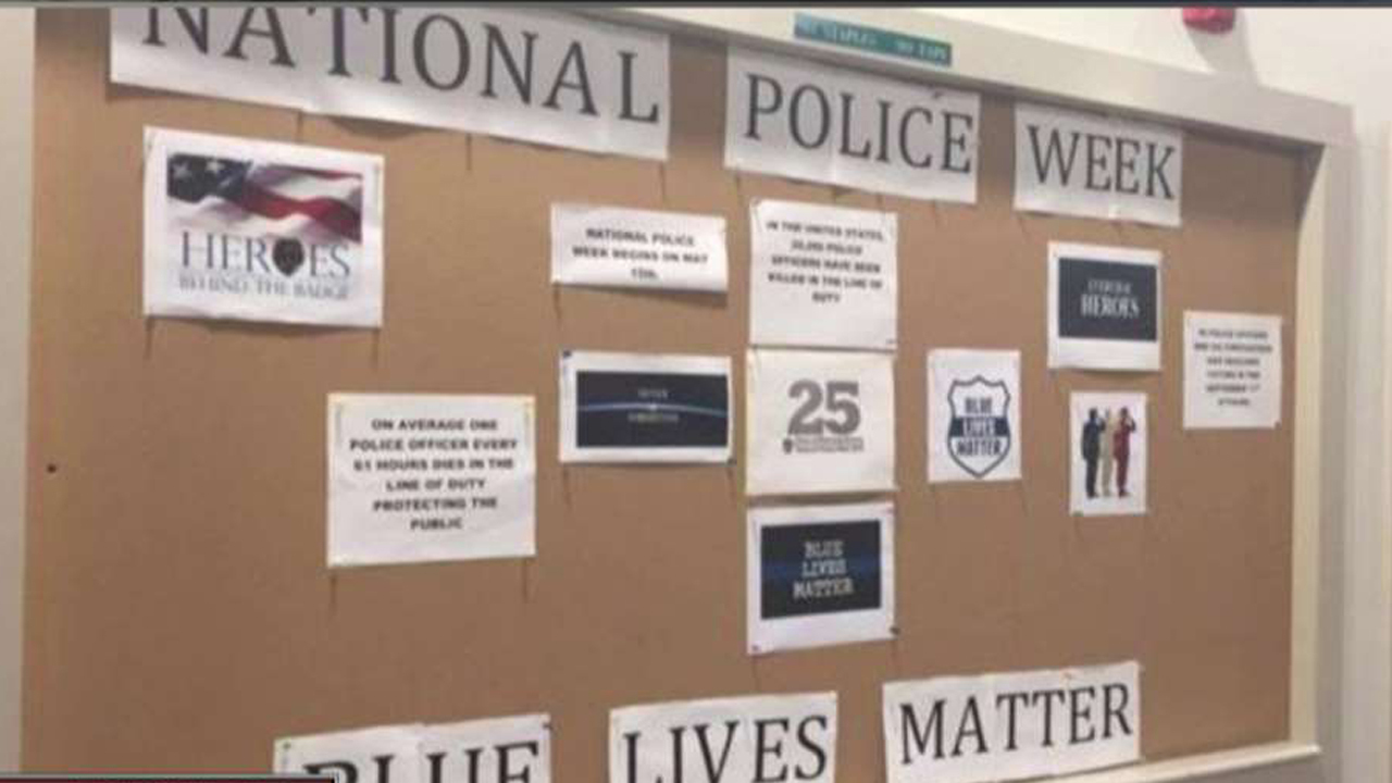 ‘Blue Lives Matter’ tribute vandalized at Dartmouth