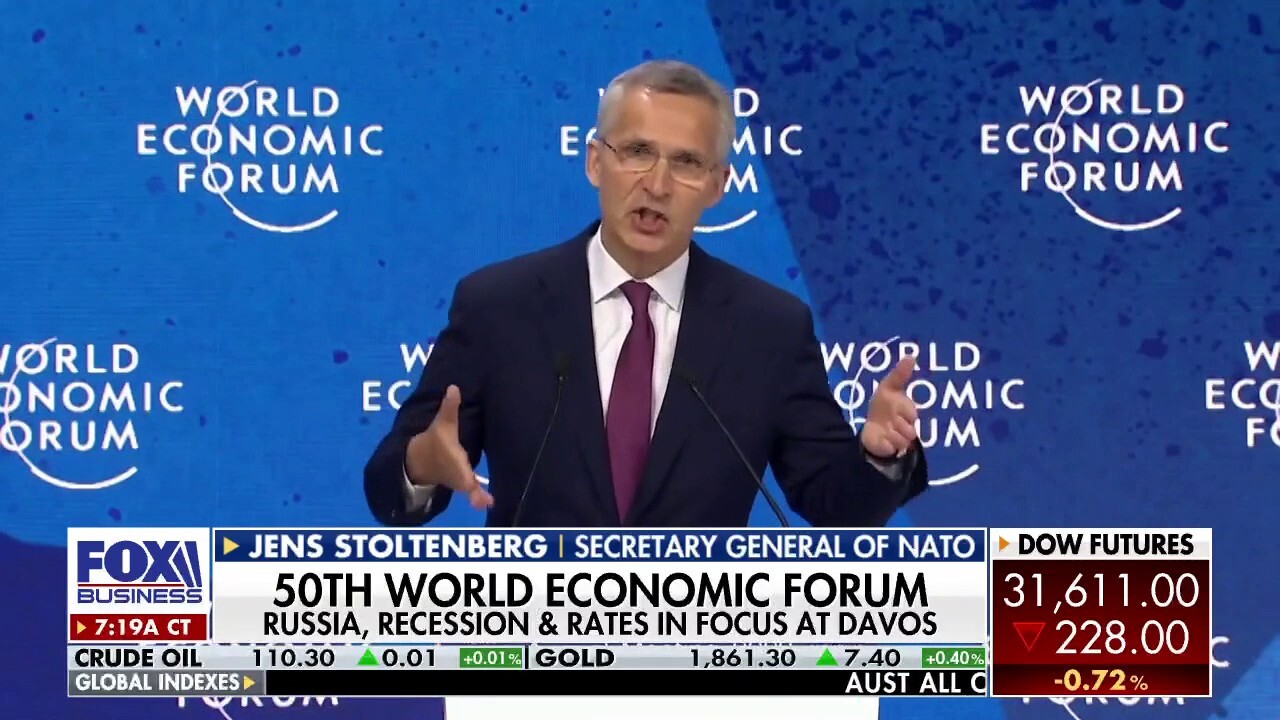 NATO Secretary General Stoltenberg: ‘Freedom is more important than free trade’