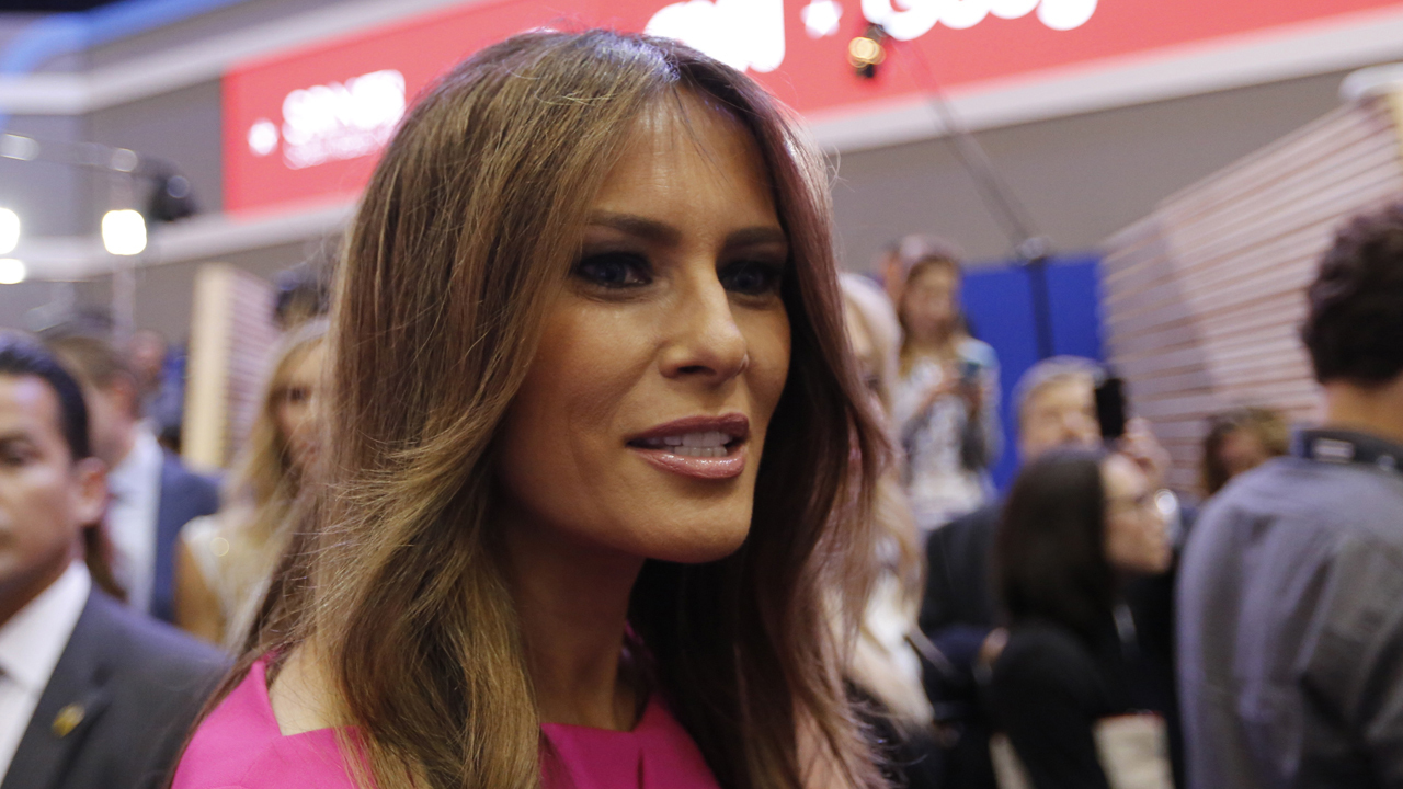 Super PAC uses Melania Trump photo in new attack ad against the GOP frontrunner