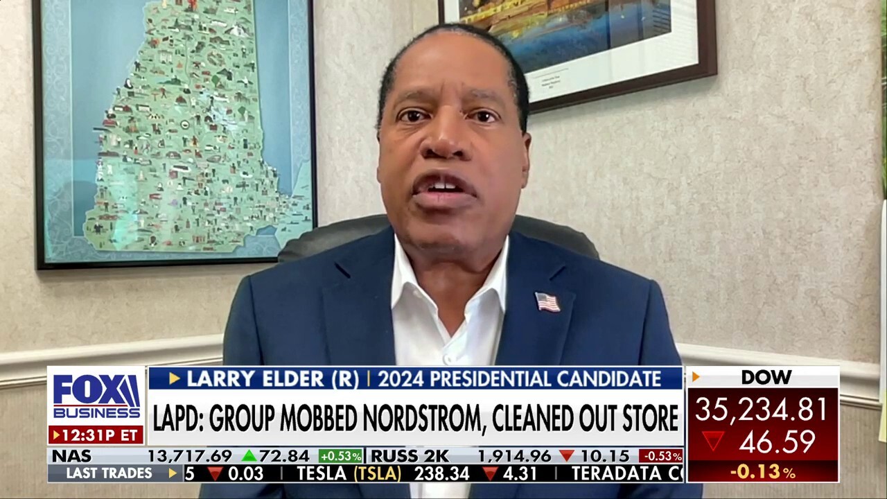 Larry Elder: 'I'm on track' to attend the August GOP debate