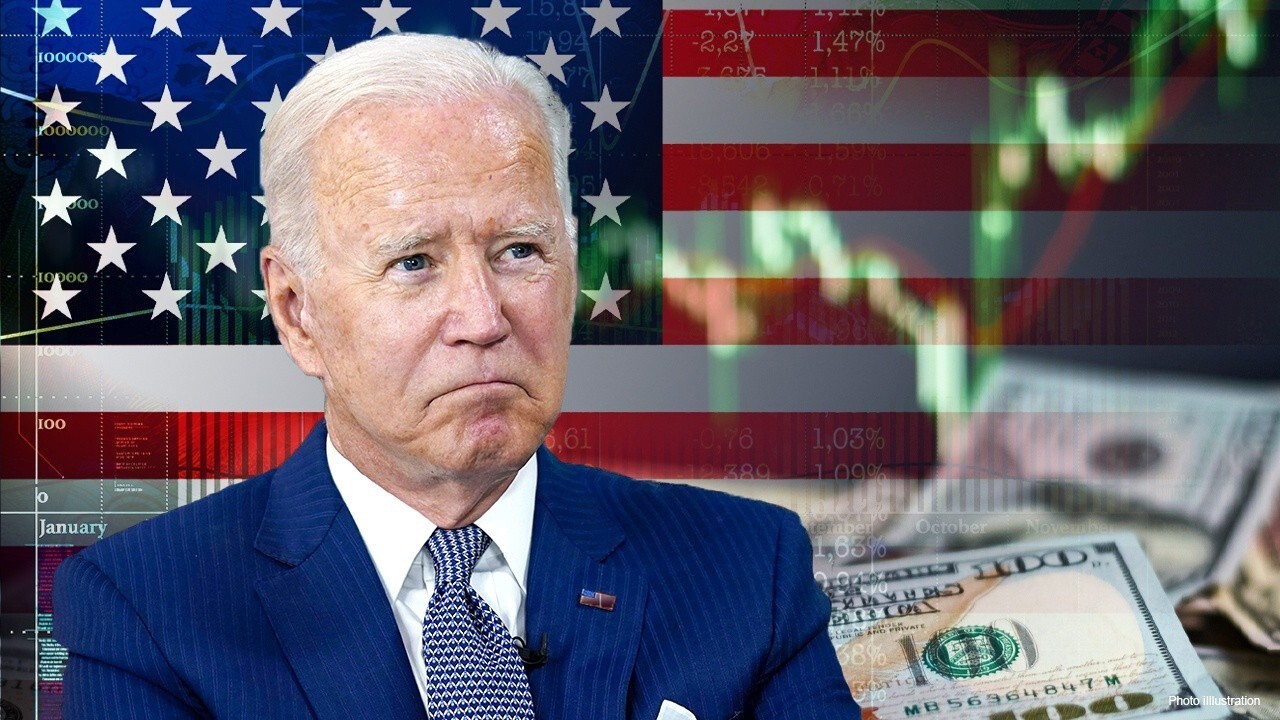 Biden's $10 trillion in new spending led to 'skyrocketing inflation': Rep. Jason Smith