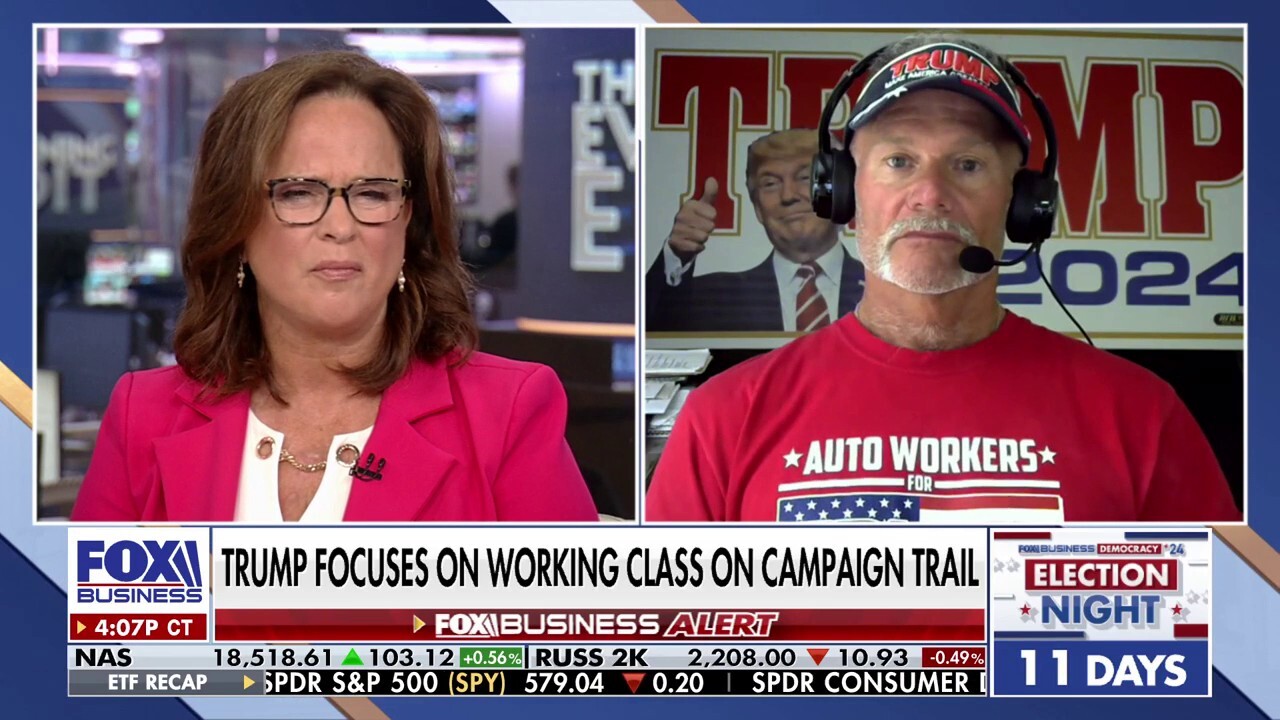 Ex-UAW member torches Harris campaign for running on ‘hatred and abortion’: A ‘vacuous ticket’